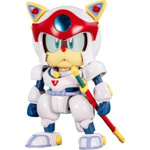 Samurai Pizza Cats: Speedy Cerviche & Goonie Bird - Plastic Model [Bellfine]
