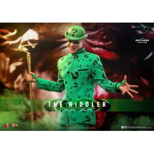 Batman Forever: The Riddlerr 1/6 Scale Fully Poseable Figure - Movie Masterpiece [Hot Toys]