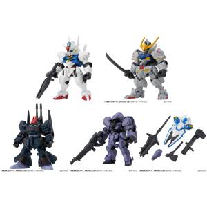 Mobile Suit Gundam: MOBILE SUIT ENSEMBLE 23.5 (10 Pack Box) [Bandai]
