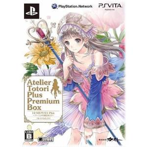 Totori no Atelier Plus - Arland no Renkinjutsushi 2 - Premium Box [PSV - Occasion BE]