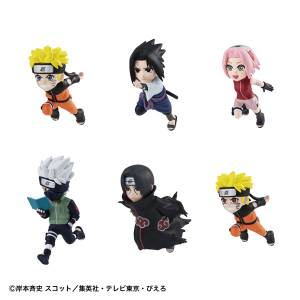 Naruto Shippuden: Tobimas Mascot Collection (6 Pack Box) [MegaHouse]