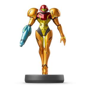Amiibo Samus - Super Smash Bros. series Ver. - Reissue [Wii U/ Switch]