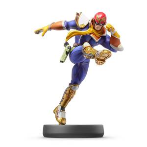 Amiibo Captain Falcon - Super Smash Bros. series Ver. - Reissue [Wii U/ Switch]