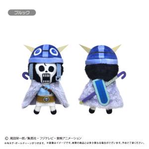 One Piece: Brook - Puchi Fuwa Plush Toy Vol.17 [Tapioca]