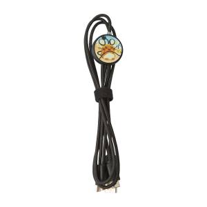 Pokémon: Give me some electricity - Dedenne Flash Multi-Charging Cable (Limited Edition) [The Pokémon Company]