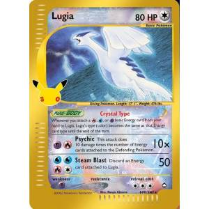 Pokémon Card Game: Lugia [M6a 142/103] (30th CELEBRATION) [The Pokémon Company]