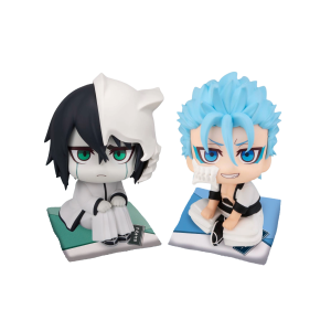 Look Up: Bleach - Ulquiorra Cifer & Grimmjow Jaegerjaquez (Limited + Bonus) [MegaHouse]