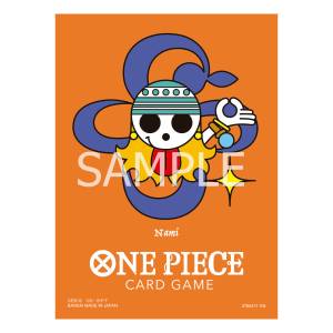 ONE PIECE CARD GAME: Nami Card Sleeves - Premium Matte Vol.2 (Limited Reissue) [Bandai]