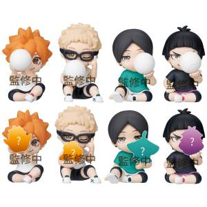 Haikyuu!!: Hide ＆ Seek Pseudo Youth - PeriHapi! Blind Box (8 Pack Box) (Reissue) [Takara Tomy]