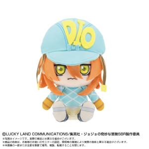 JoJo’s Bizarre Adventure Steel Ball Run: Diego Brando Plush Mascot [Bandai Namco Nui]