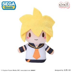 Hatsune Miku: Kagamine Len - Fuwa Puchi Finger Puppet Mascot [Kadokawa]