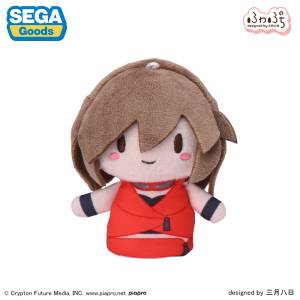 Hatsune Miku: MEIKO - Fuwa Puchi Finger Puppet Mascot [Kadokawa]