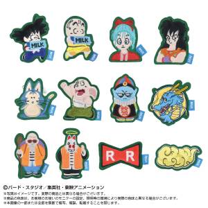 Dragon Ball: NuiPin Plush Badge (12 Pack Box) [Bandai Namco Nui]