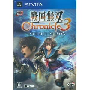 Sengoku Musou Chronicle 3 - Premium Box [PSV - Used Good Condition]