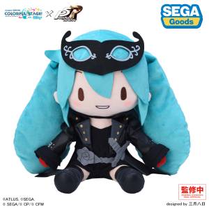 Project Sekai Colorful Stage! feat. Hatsune Miku x Persona Royal 5: Hatsuna Miku Plush Toy (L) [SEGA Fave]