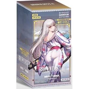 Nivel Arena TCG: Brown Dust 2 - Booster Box (BT06) - Golden Tamago (24packs box) [Animate International]