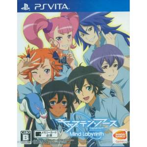 Captain Earth - Mind Labyrinth [PSV - Occasion BE]