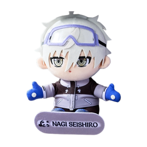 Blue Lock: Seishiro  Nagi - Snowboard Ver. Chumly Plush Toy [Bushiroad]