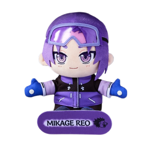 Blue Lock: Reo Mikage  - Snowboard Ver. Chumly Plush Toy [Bushiroad]