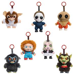 Tiny Nightmares: Fright Face Plush Keychain Blind Box (6 Pack Box) [Just Play]