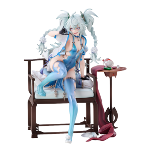 Girls's Frontline 2 Exilium: Florence 1/7 - Alluring Larkspur Ver. (With Bonus) [AniMester]