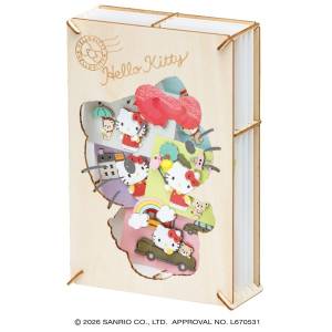 Sanrio Characters: Hello Kitty - Paper Theater Wood Style [Ensky]