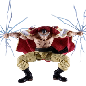 S.H.FIGUARTS: One Piece - Edward Newgate (Whitebeard) - Summit War of Marineford (Limited Edition) [Bandai Spirits]