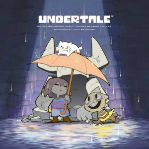 Undertale: Piano Arrangement Album - Echoes Beneath Vinyl LP [Square Enix]