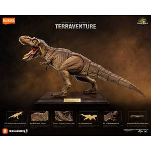 Jurassic World: Tyrannosaurus Rex - Terraventure TL01 [Blokees]