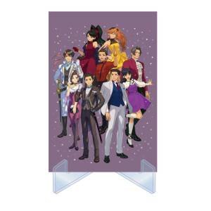 Ace Attorney: Illustration Card Set with Stand (25th Anniversary Ver.) [Capcom]