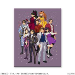 Ace Attorney: Main Visual Character Fine Board (25th Anniversary Ver.) [Capcom]