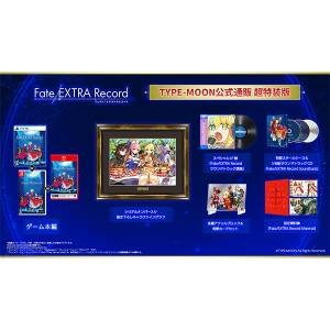 [Switch] Fate/EXTRA Record - Super Special Limited Edition (Multi-Language) [Limited + Bonus] [Aniplex]