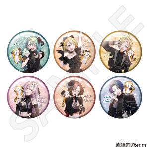 Hatsune Miku x Rascal 2026: Large Badge Collection (6 Pack Box) [Caravan]