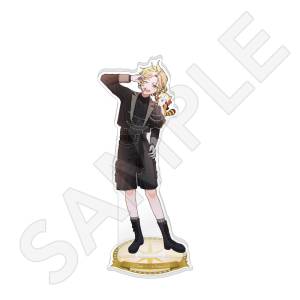 Hatsune Miku x Rascal 2026: Kagamine Len - Acrylic Stand [Caravan]