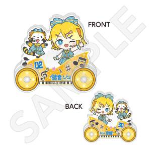 Hatsune Miku x Rascal 2026: Kagamine Rin - Cart-Style Acrylic Stand [Caravan]
