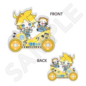 Hatsune Miku x Rascal 2026: Kagamine Len - Cart-Style Acrylic Stand [Caravan]