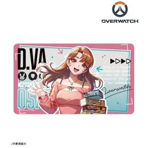 Overwatch: D.Va - Osaka Trip Ver. Rubber Desk Mat [Arma Bianca]