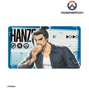 Overwatch: Hanzo - Osaka Trip Ver. Rubber Desk Mat [Arma Bianca]