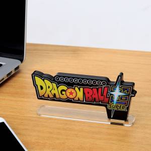 Dragon Ball Super: Logo Acrylic Stand - Black Color Ver. (Limited Edition) [Bandai]