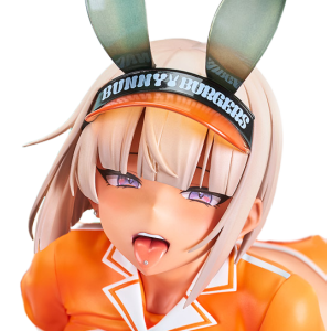 Original Character: Saki Kuroba 1/4 - Diner Ver. (Cast-Off) (Limited + Bonus) [Native / BINDing]