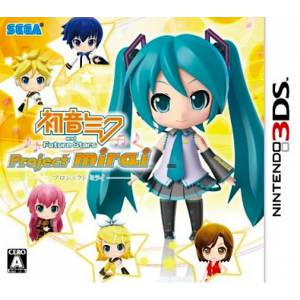 Hatsune Miku & Future Stars - Project Mirai [3DS - Used Good Condition]