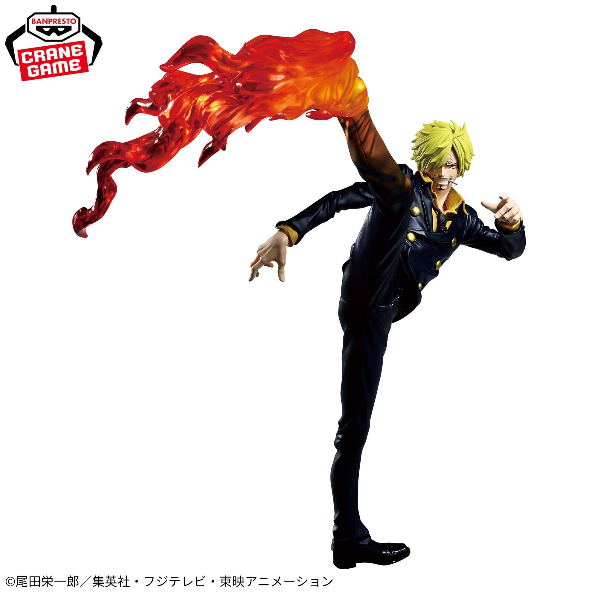 One Piece: Sanji - Maximatic Plus (2nd Hand) [Banpresto] - Nin-Nin