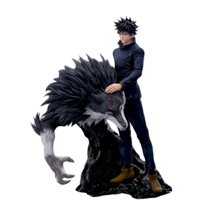 Jujutsu Kaisen The Culling Game: Megumi Fushiguro & Kuro Divine Dog Figurizm Alpha (2nd Hand) [SEGA]