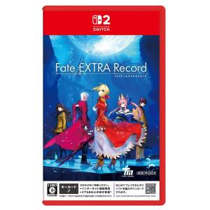 Switch 2] Fate/EXTRA Record: 3D Crystal Set 