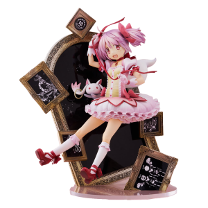 Puella Magi Madoka Magica: Madoka Kaname & Kyubey 1/7 - 10th Anniversary Ver. (Limited Reissue + Bonus) [Aniplex]