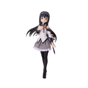 Puella Magi Madoka Magica Walpurgisnacht Rising: Homura Akemi - BUZZmod. Action Figure [Claynel]