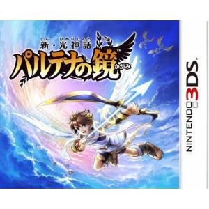 Shin Hikari Shinwa - Palutena no Kagami / Kid Icarus Uprising + AR Card & Stand [3DS - Used Good Condition]