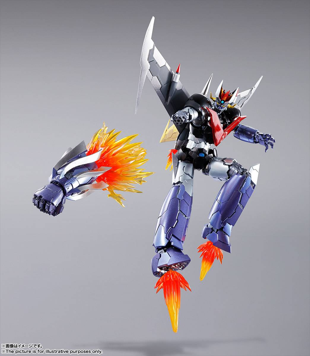 Mazinger Z Infinity - Great Mazinger [Metal Build] - Nin-Nin-Game.com