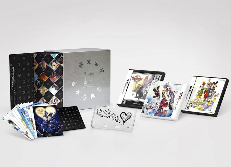 3DS キングダム ハーツ 10th Anniversary 3D＋Days＋… Buy Kingdom Hearts 10th Anniversary 3D+Days+Re:Coded Box - Used