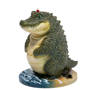 Animal Statue Series: Marsh Dango Crocodile A [JXK Studio]